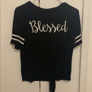 Blessed T-Shirt. Size Small.